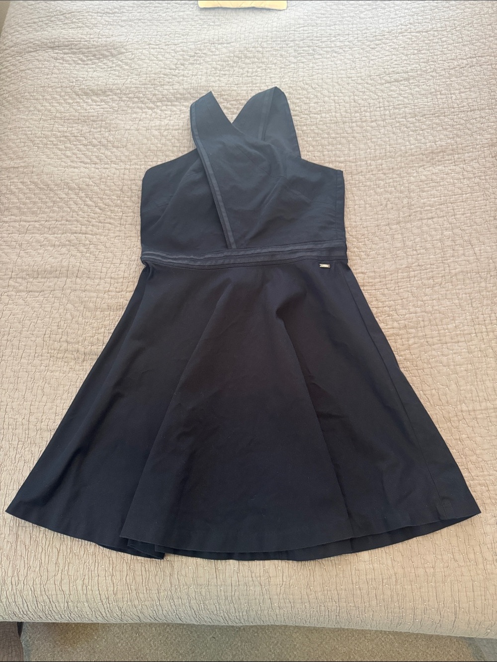Armani Exchange Navy Dress